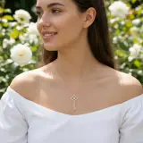 UNLOCKED AQUAMARINE NECKLACE