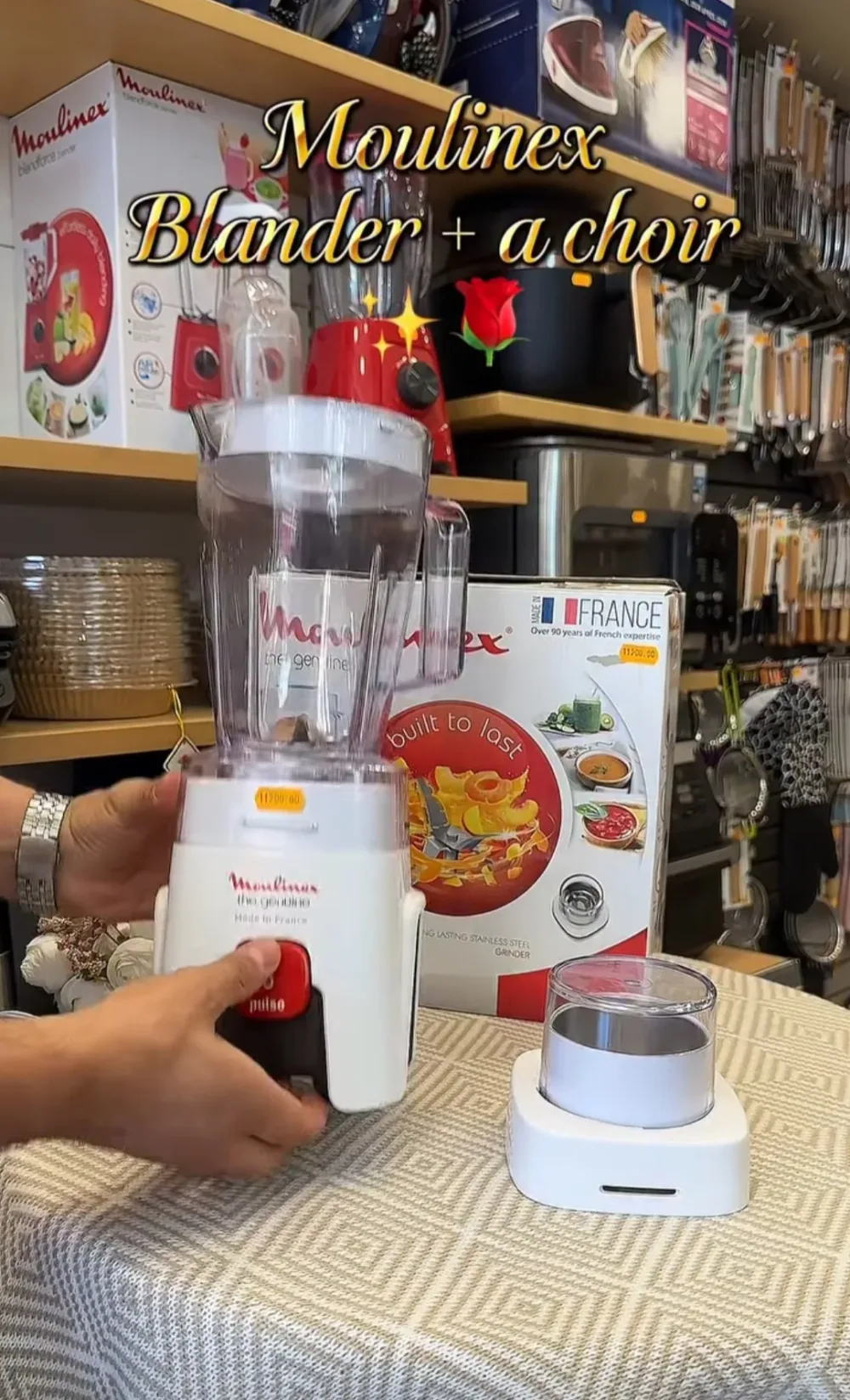 Moulinex blender&hachoir