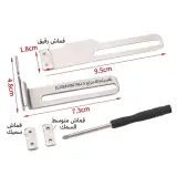 Guide Ourlet Pour Machine Colleteuse