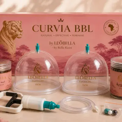 باك curvia bbl لزيادة وتكبير المناطق الانثوية السفلية