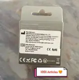 Capteur intelligent d'ouverture de porte / fenêtre - MOES Tuya Smart Zigbee
