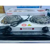 موقد كهربائي ثنائي بقوة 2000W
