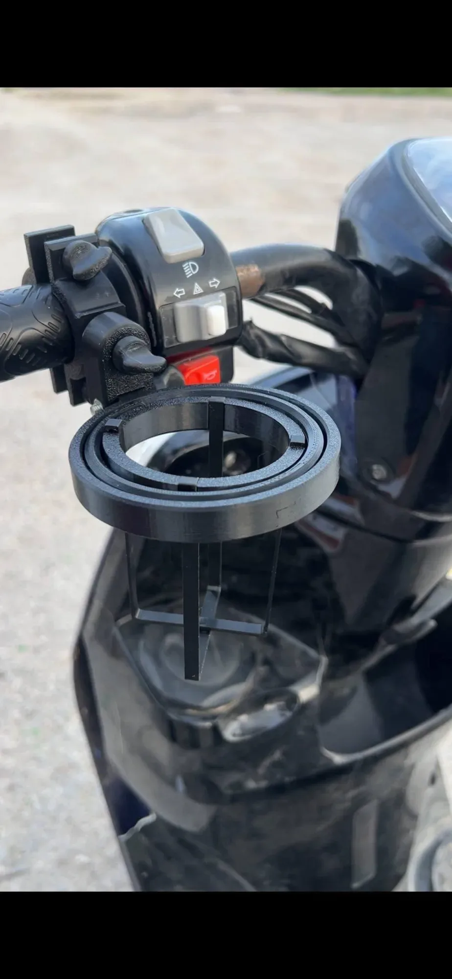 حامل كوب القهوة للدراجة النارية 🛵