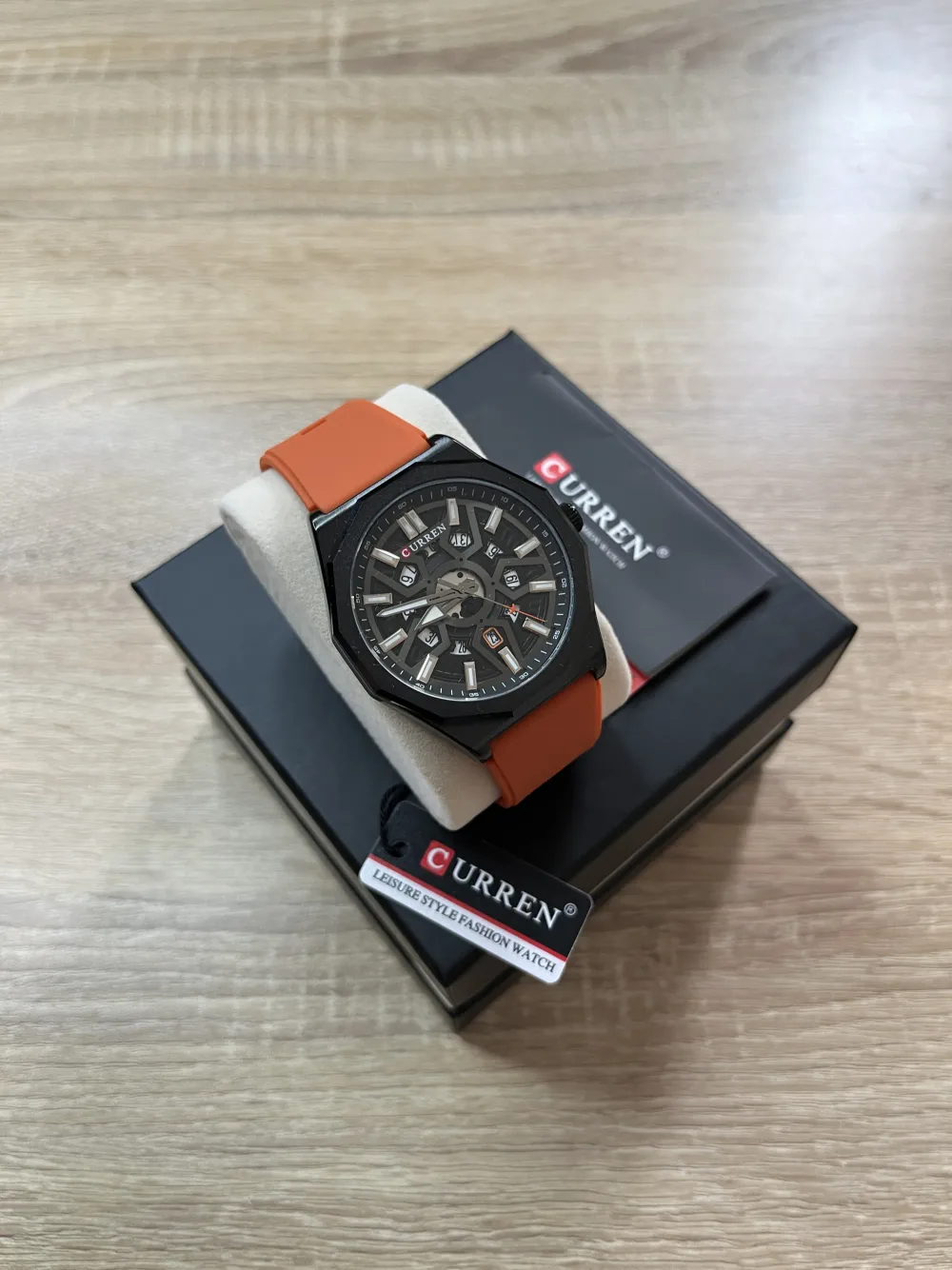 Curren 8437 Quartz original (الصور حقيقية) متلقهاش كما في الفيديو ماتديهاش