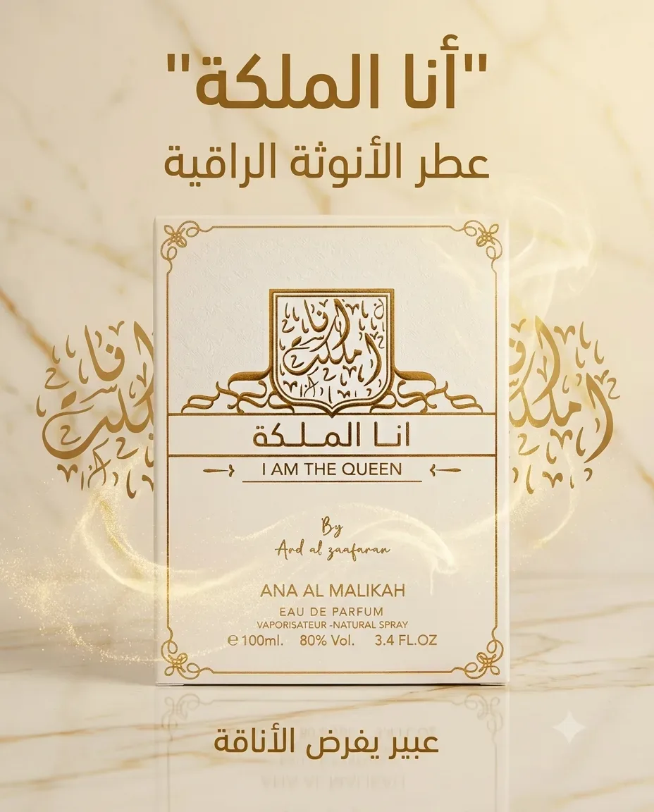 عطر أنا الملكة 100مل