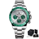 Nouvelle montre homme Quartz Pagani Design Original water ressiste 100 Metre