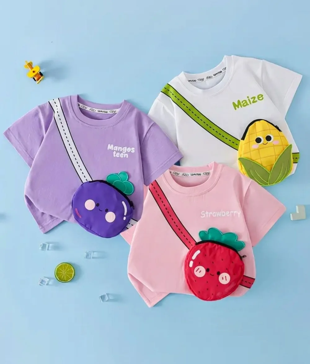 Adorable Manches Courtes