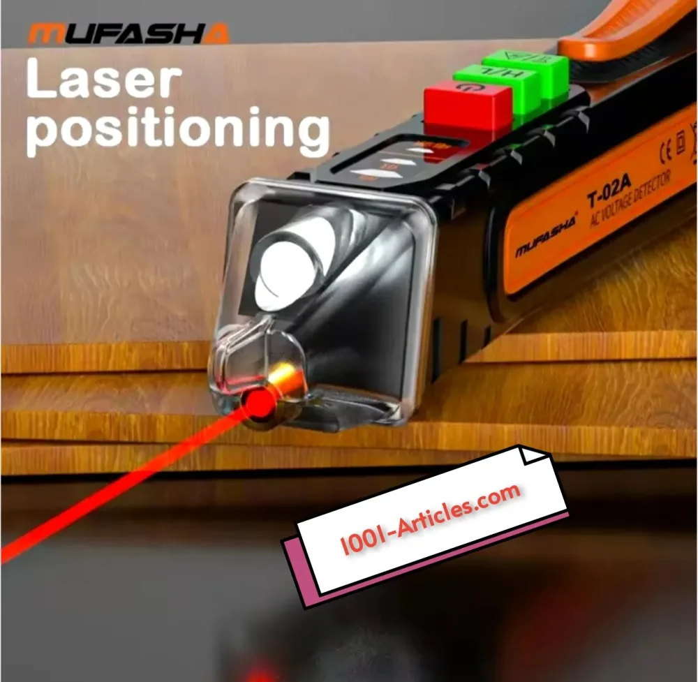 Détecteur de tension électrique, sans contact, AC