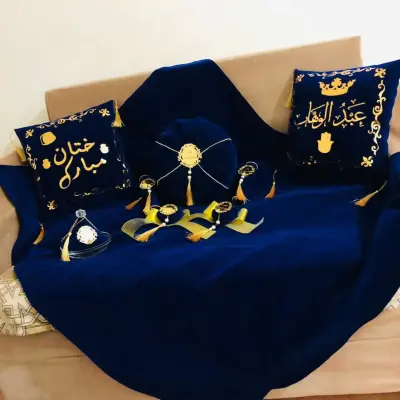 تفريشة حنة أو طهور روعة 😍💗 حسب الطلب
