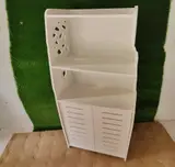 Bathroom Cabinet with Open Shelves CNC File