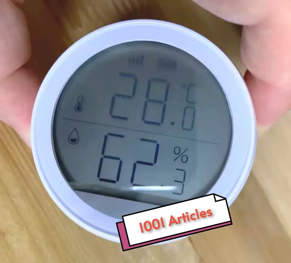 Capteur température Smart Tuya Zigbee