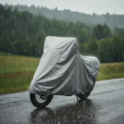 Housse de Moto Ultra Légère Taille Extensible Standard V2 - غطاء دراجة نارية احترافي قابل للتمدد