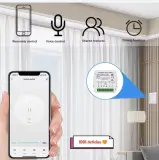 Mini Switch de Rideau et Stores - Module Connecté Tuya Smart