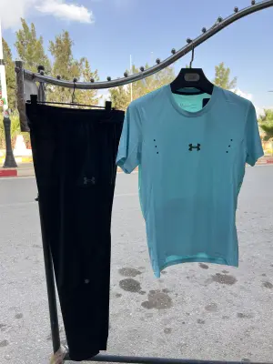 Ensemble under armour blue