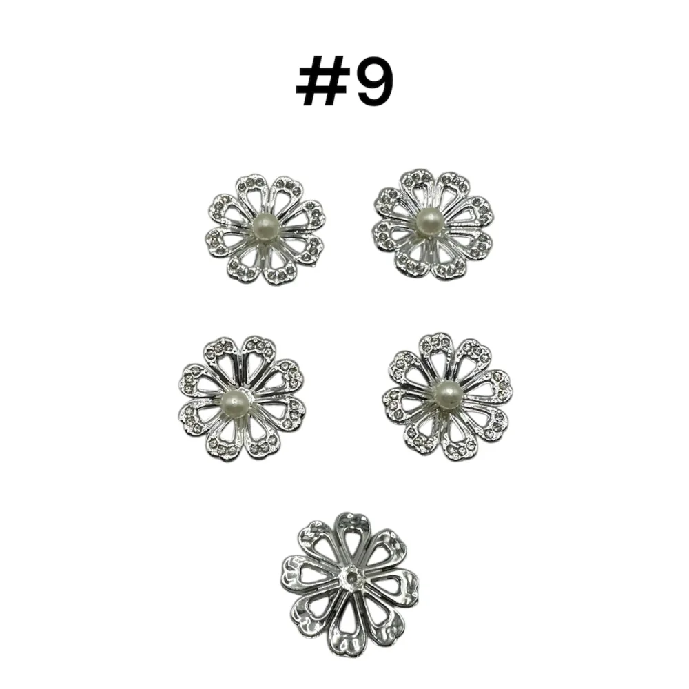 Broche Motif Plastique