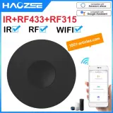 Module IR / RF / WIFI, Smart Remote Controller, Télécommande Universelle Tuya Smart.