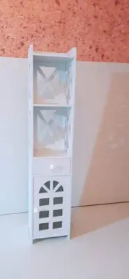 Slim Decorative Corner Tower CNC File