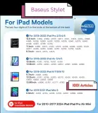 Stylet Baseus Lite Magnetic Design Apple Ipad