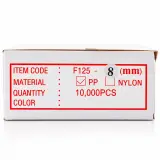 Agraff pour pistolet Rouge (10000pcs)