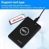 Lecteur de carte à puce NFC copieur et duplicateur RFID