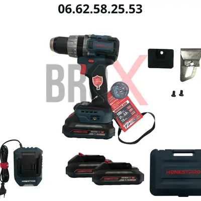 Visseuse Perceuse 21V Honestpro YAE6111