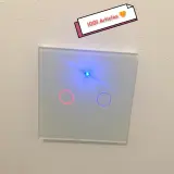 Interrupteur Tactile intelligent Wifi Tuya Smart, sans ou avec Neutre