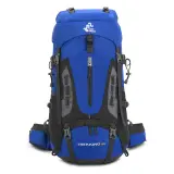 Sac à Dos de Randonnée 60 L avec Housse de Pluie