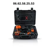 Perceuse-visseuse sans fil Brushless 21V - 50 N.m ORCA CD305HM-13