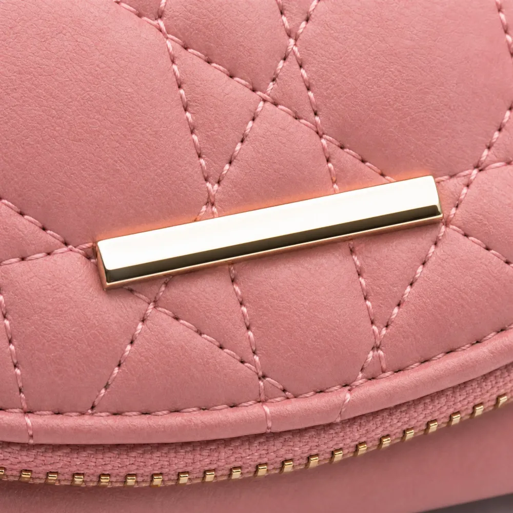 👛 PORTEFEUILLE MATELASSÉ -
