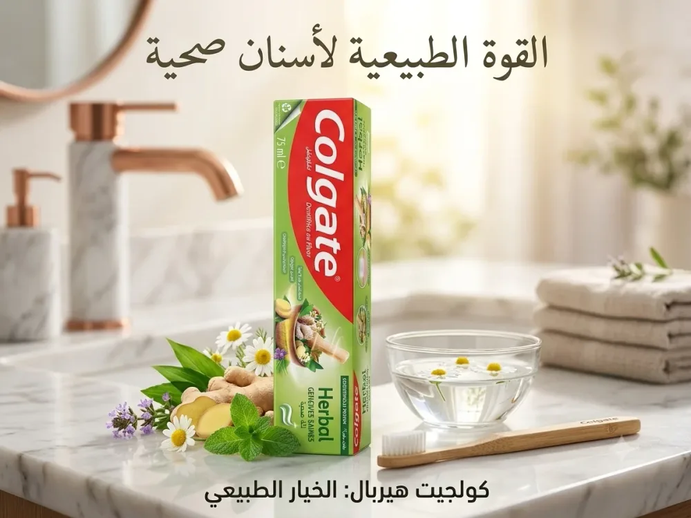 معجون الأسنان كولجيت هيربال 75 مل