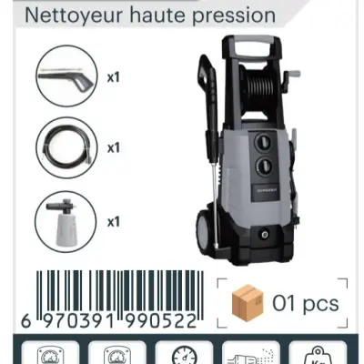 Nettoyeur haute pression3200w 225 bar