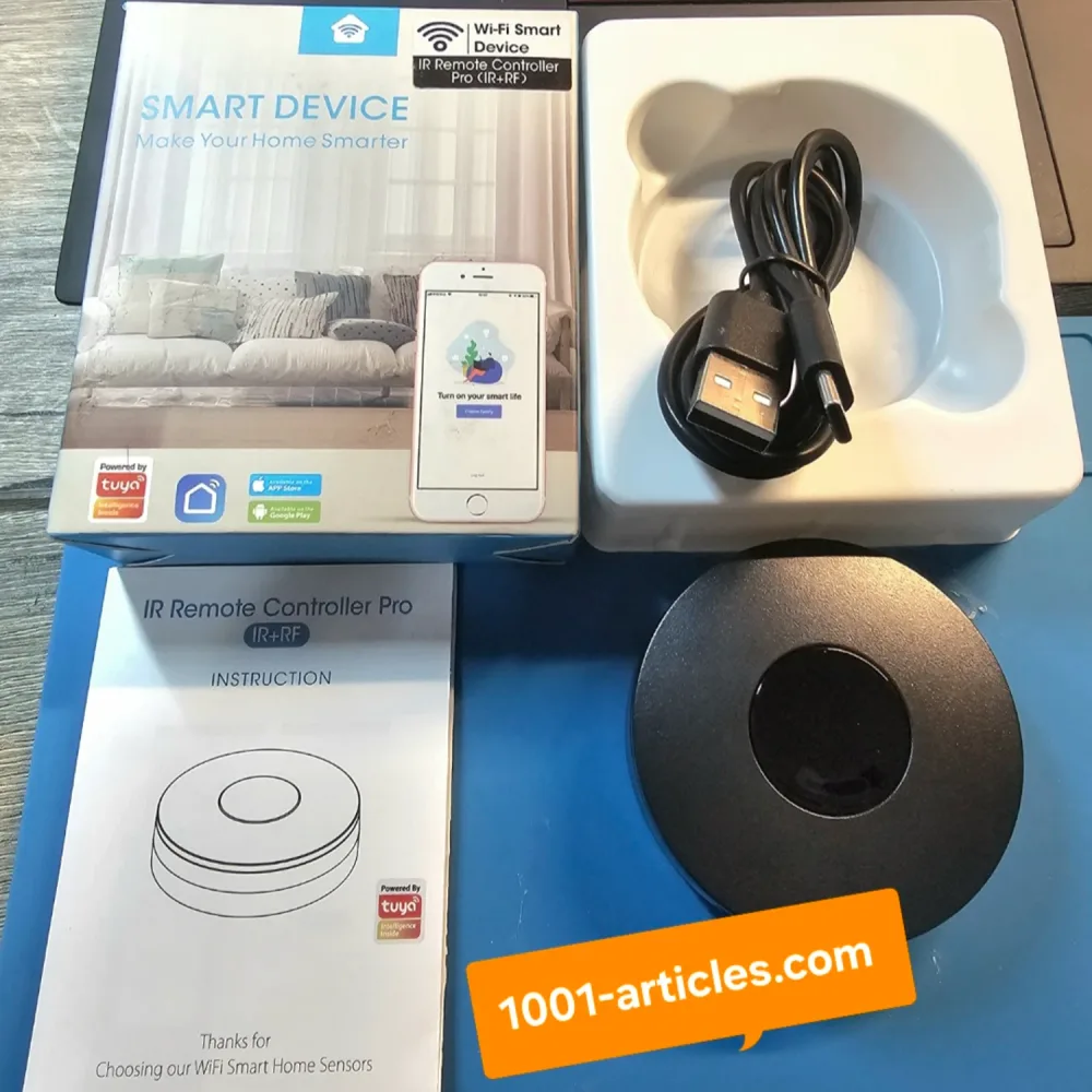 Module IR / RF / WIFI, Smart Remote Controller, Télécommande Universelle Tuya Smart.