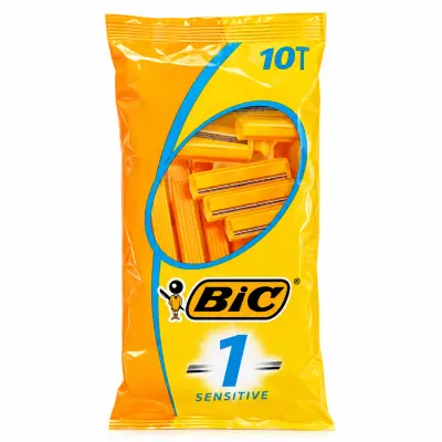 BIC Rasoir jetable 1 lames Orange