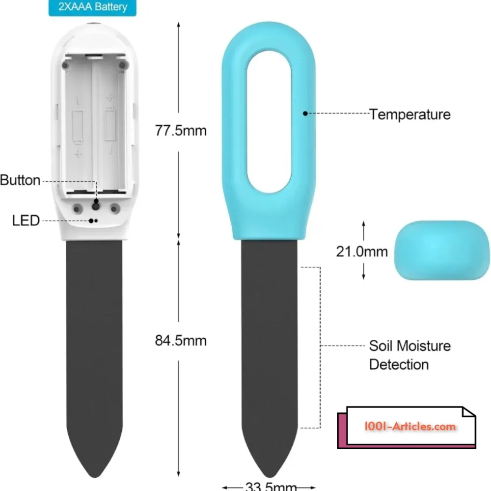Testeur de Sol Intelligent Tuya Smart Zigbee.