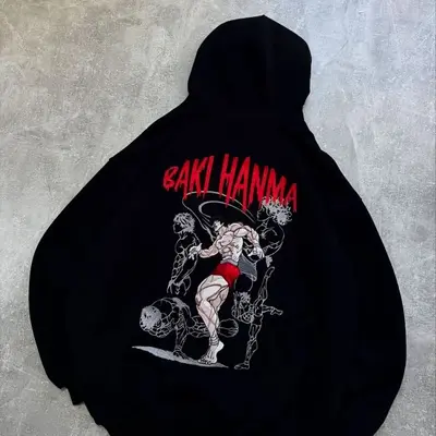 HOODIE OVERSIZE PAKY HANMA