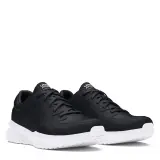 Under Armour Edge Leather Noir/Blanc