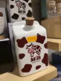 Bouteille de lait en ceramique