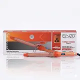 مكواة تجعيد الشعر Enzo Max Pro – تموجات كيرلي مثالية بتقنية التسخين السريع والشاشة الرقمية