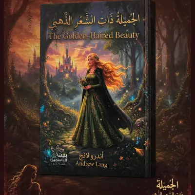 الجميلة ذات الشعر الذهبي