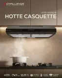 Pack table de cuisson hotte