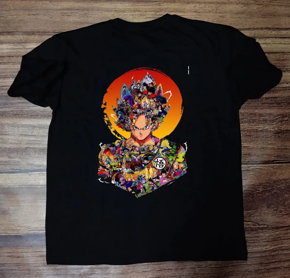 Dragon Ball Legacy Black T-Shirt