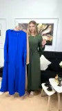 ensemble pantalon froisé