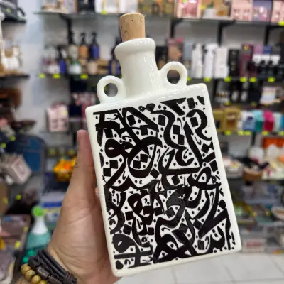 Bouteille artisanale, moyen modèle