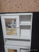 Mirror Cabinet with Open Side Shelves CNC File