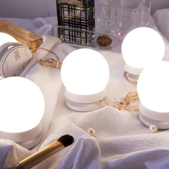 10 ampoules de miroir