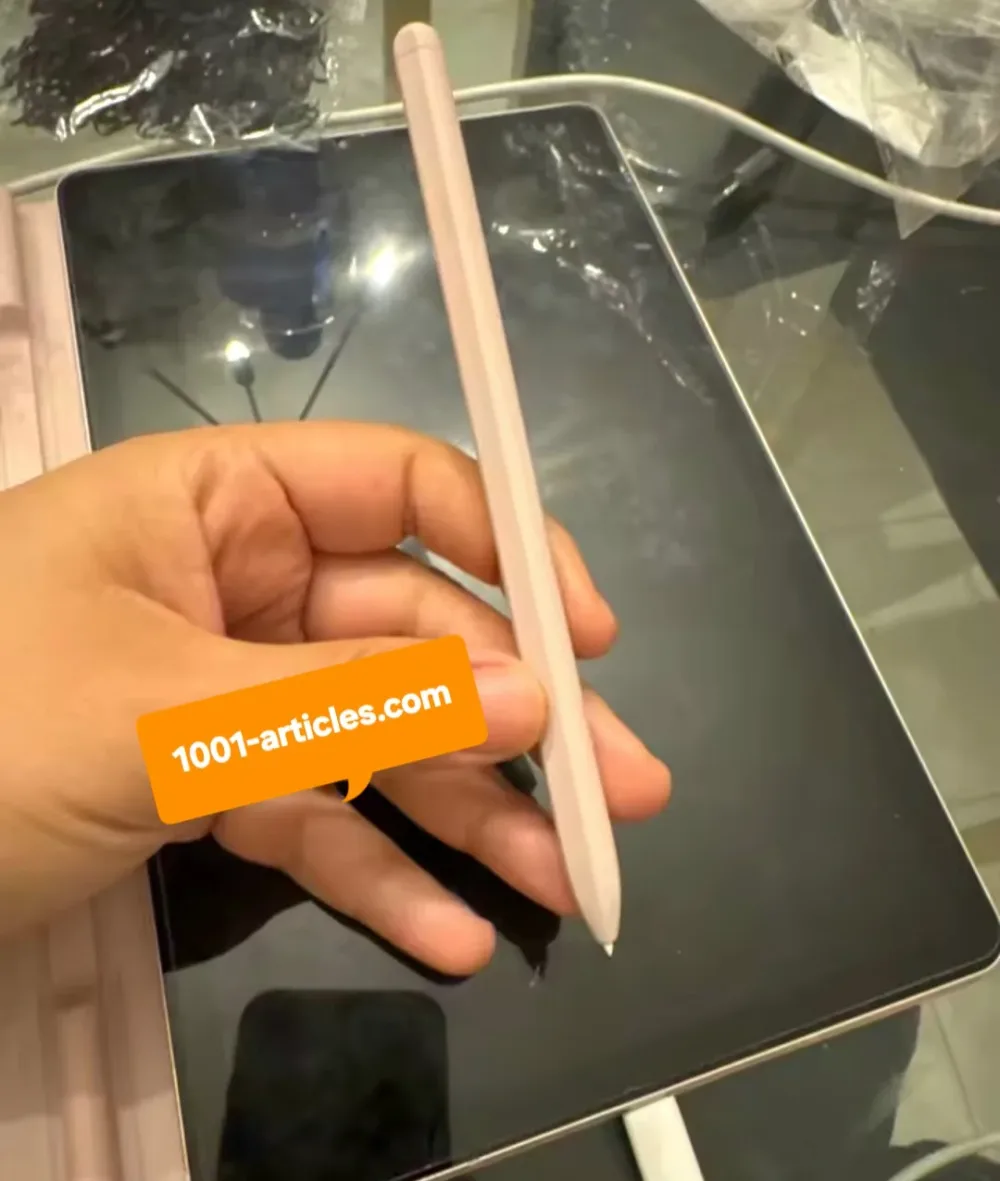Stylet Tactile sans Bluetooth, S Pen pour Tablette Samsung, Tab S7, S8, S9.