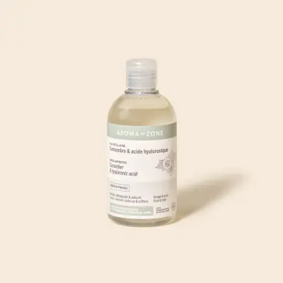 Eau micellaire au concombre BIO & Acide hyaluronique