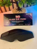 Masque de sommeil 3D ergonomique et profond amélioré avec sangle ajustable - قناع نوم مريح