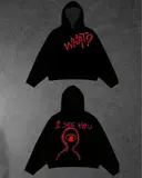 HOODIE OVERSIZE I SEE YOU