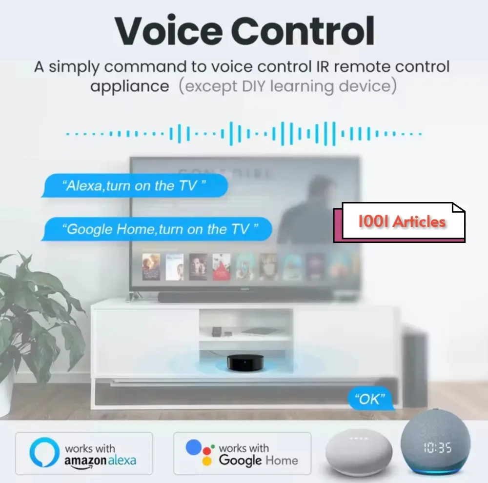 AVATTO IR WIFI Smart Remote Controller, Télécommande Universelle Tuya Smart